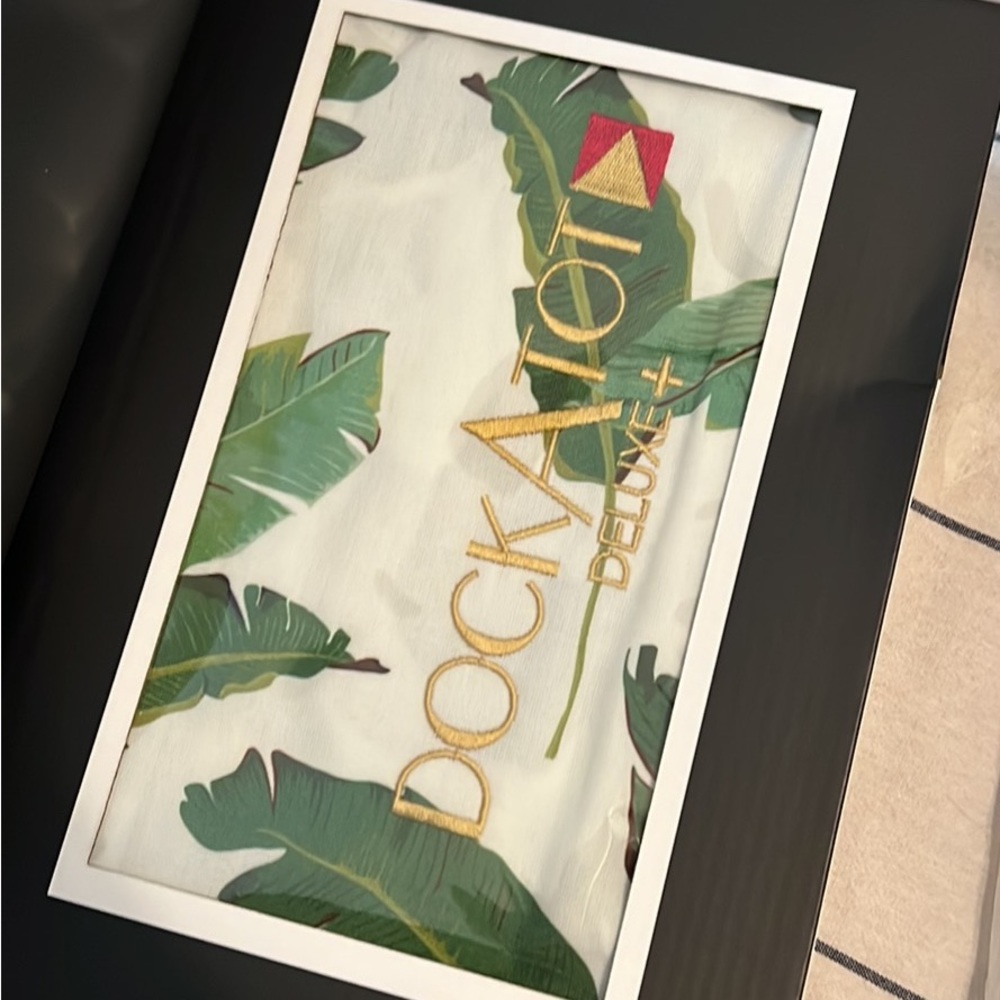 DockATot deluxe+ cover